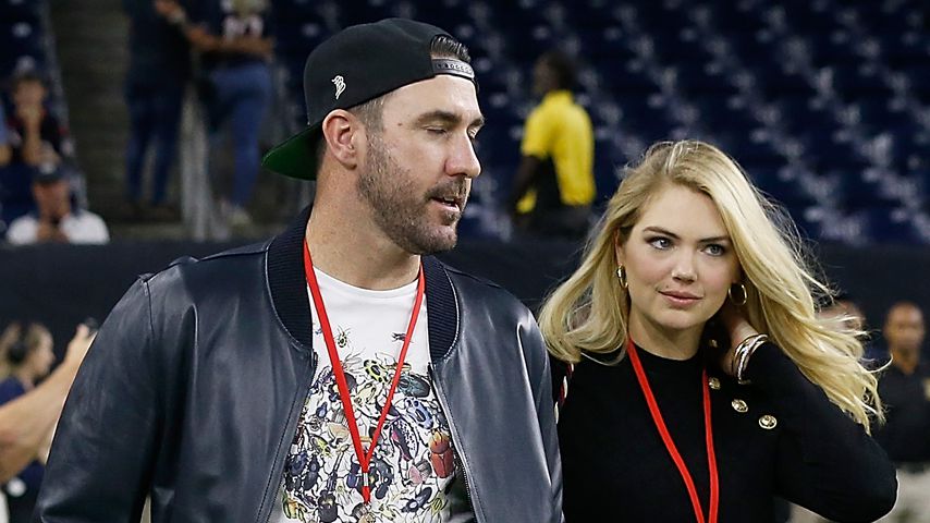 Justin Verlander und Kate Upton im November 2019