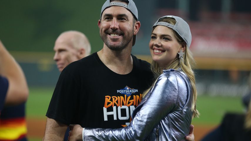 Justin Verlander und Kate Upton