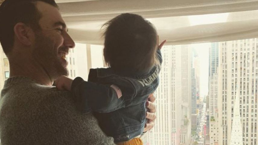 Justin Verlander und Tochter Genevieve
