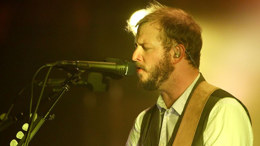 Bon Iver-Sänger Justin Vernon im Jahr 2012