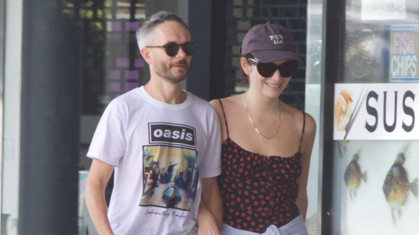 Justin Warren und Lorde beim Spaziergang in Auckland im Oktober 2020