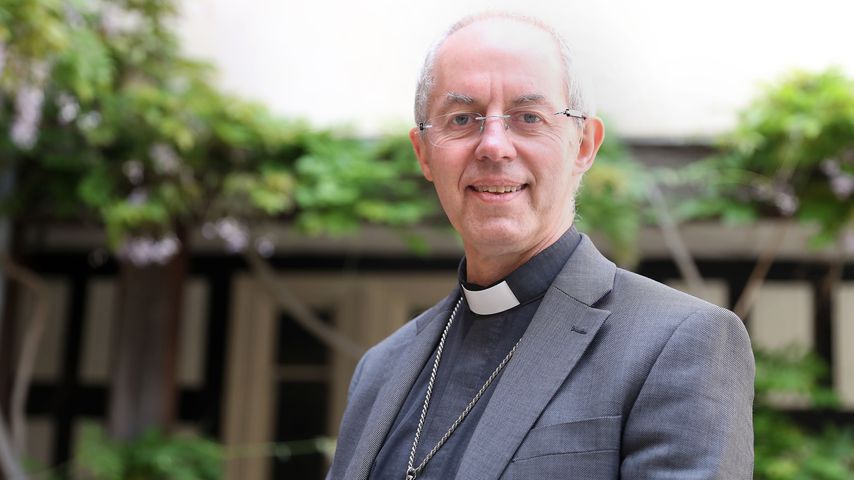 Justin Welby, Mai 2018