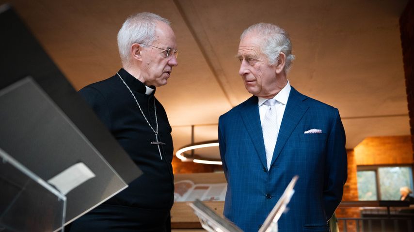 Justin Welby und König Charles, 2023