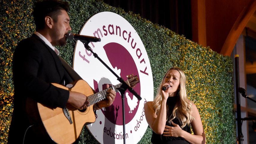 Justin Young und Colbie Caillat