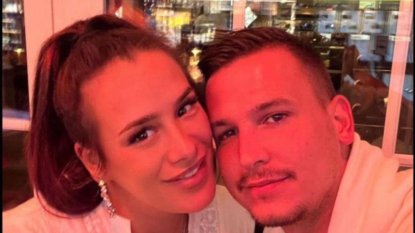 Justine Dippl und Arben Zekic im September 2022