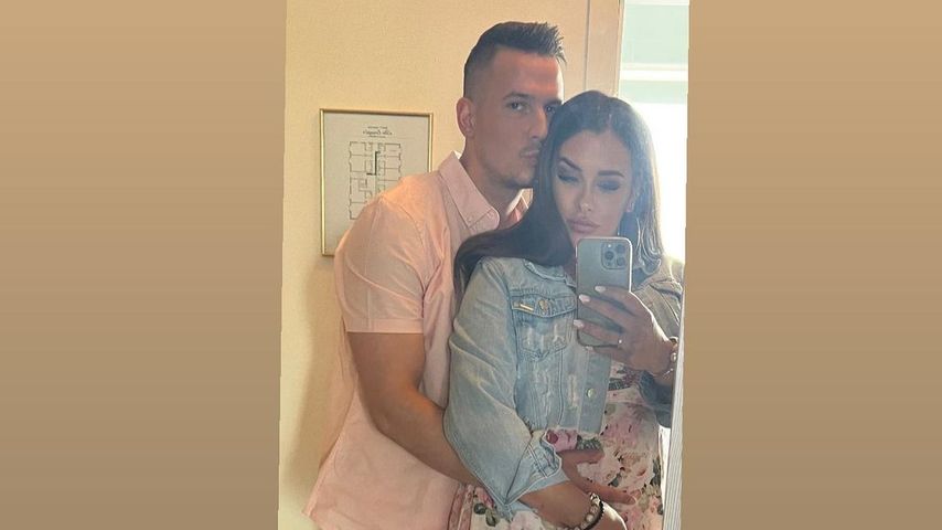 Justine Dippl und Arben Zekic im Juni 2023