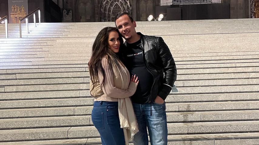 Justine Dippl und Arben Zekic im November 2022
