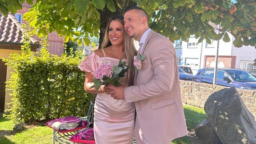 Justine Dippl und Arben Zekic, Reality-TV-Teilnehmer