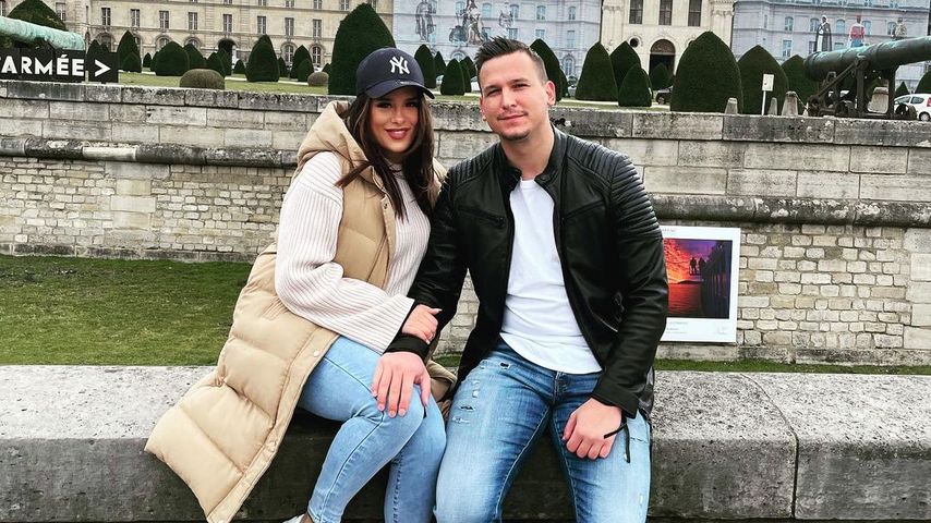 Justine Dippl und Arben Zekic, März 2022