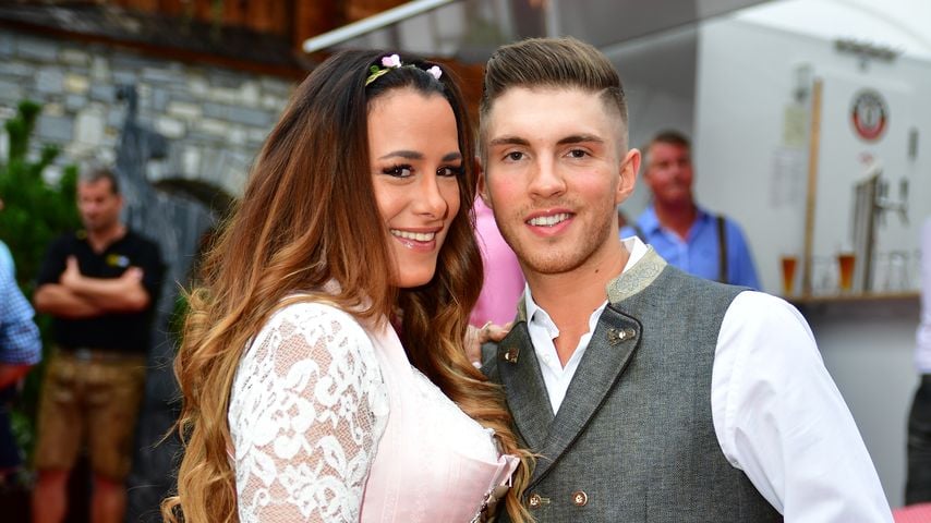 Justine und Joey Heindle 2017