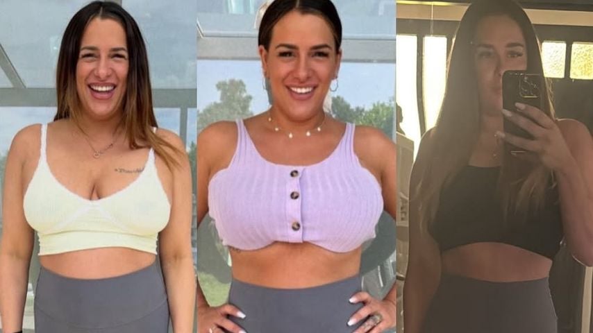 "Leben verändert": Justine Dippl hat 15 Kilo abgenommen