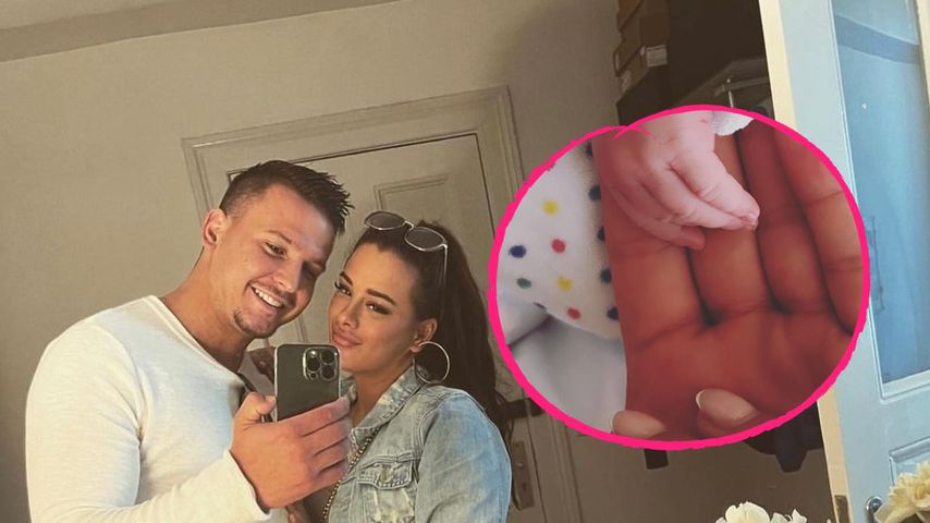 Die Promis gratulieren: Justine Heindle ist Mama geworden!