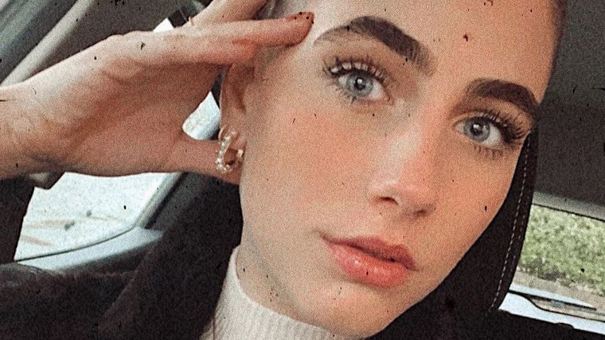"Selbst rasiert": Ex-GNTM-Girl Justine hat wieder Buzzcut!