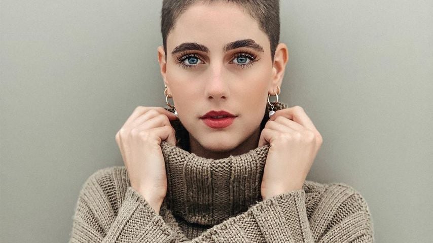 Wieder raspelkurz: GNTM-Justine kehrt zurück zum Buzzcut