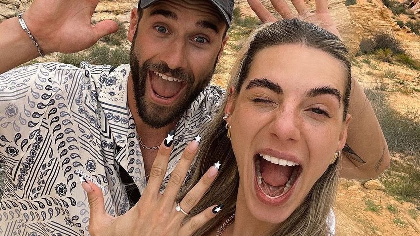 "Überwältigt": Influencerin Justine Schlütter ist verlobt!