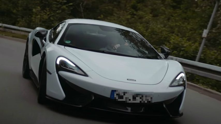 Justins McLaren 570S