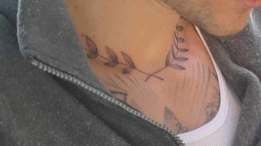 Justin Biebers neues Tattoo