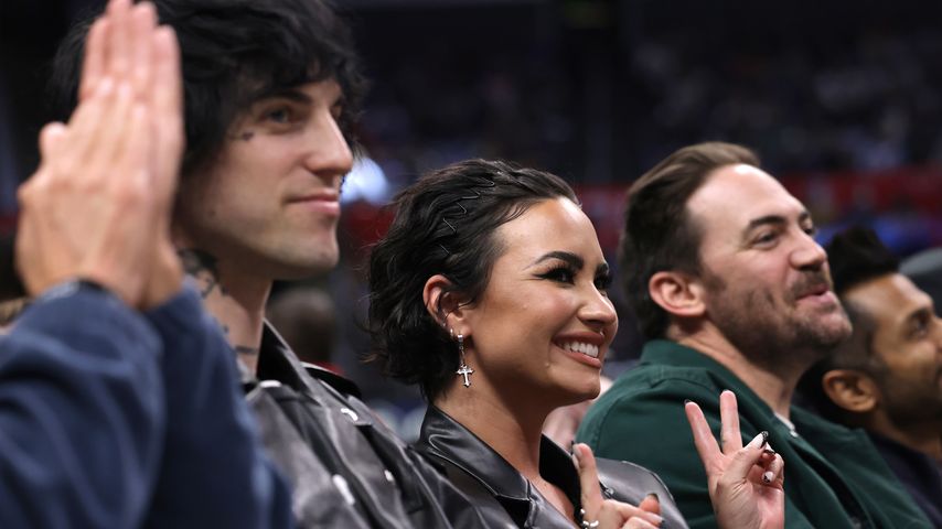 Jute$ und Demi Lovato im Jahr 2023