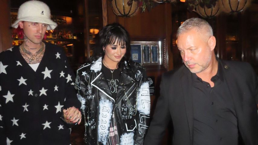 Jute$ und Demi Lovato in New York, 2022