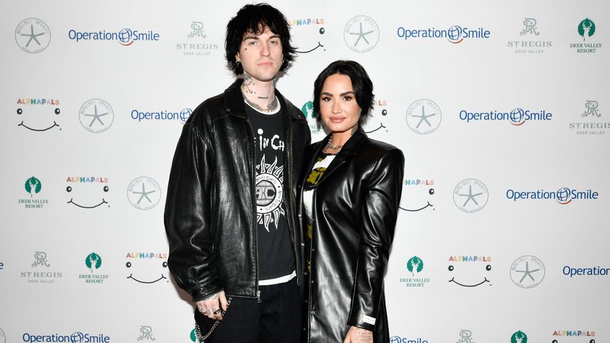 Jute$ und Demi Lovato im Jahr 2023