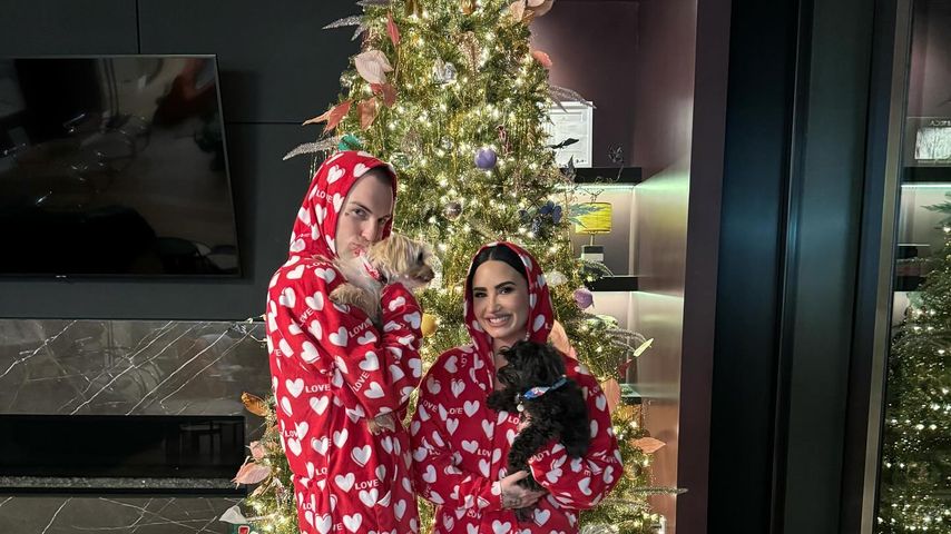 Demi Lovato und Jute$ feiern erstes Weihnachten als Verlobte