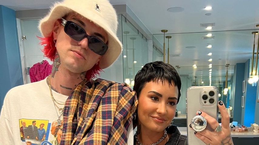 Jute$ und Demi Lovato im Jahr 2023