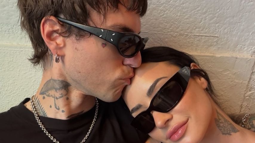 Jutes küsst Demi Lovato