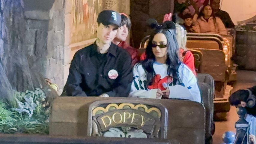 Jutes und Demi Lovato, März 2025