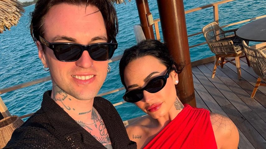 Demi Lovato und Gatte Jute$ genießen tropische Flitterwochen