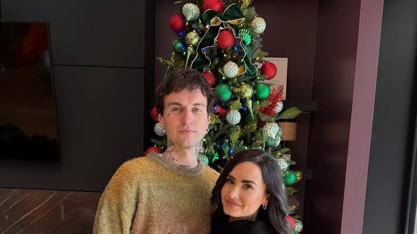 Jutes und Demi Lovato, Dezember 2024