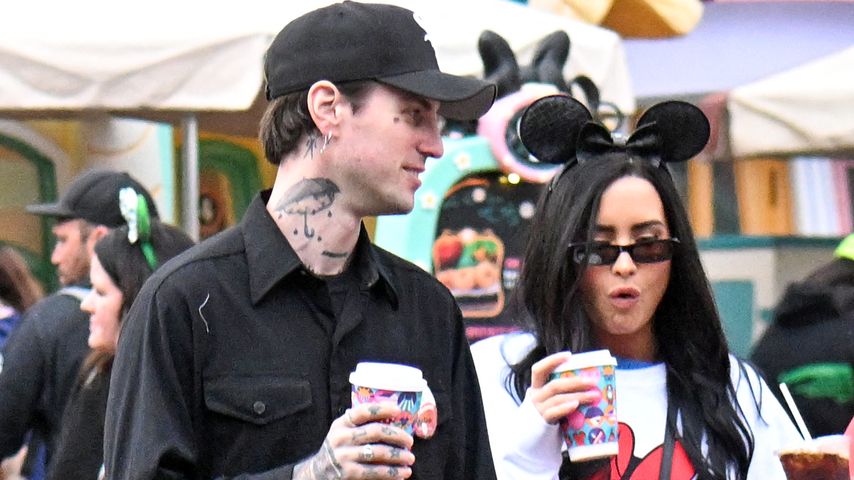 Jutes und Demi Lovato, März 2025