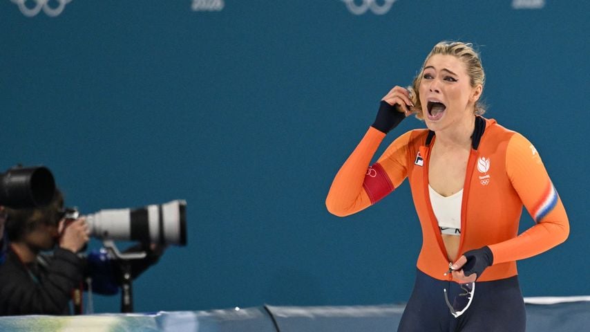 Darum zeigt Olympia-Star Jutta Leerdam immer ihren Sport-BH