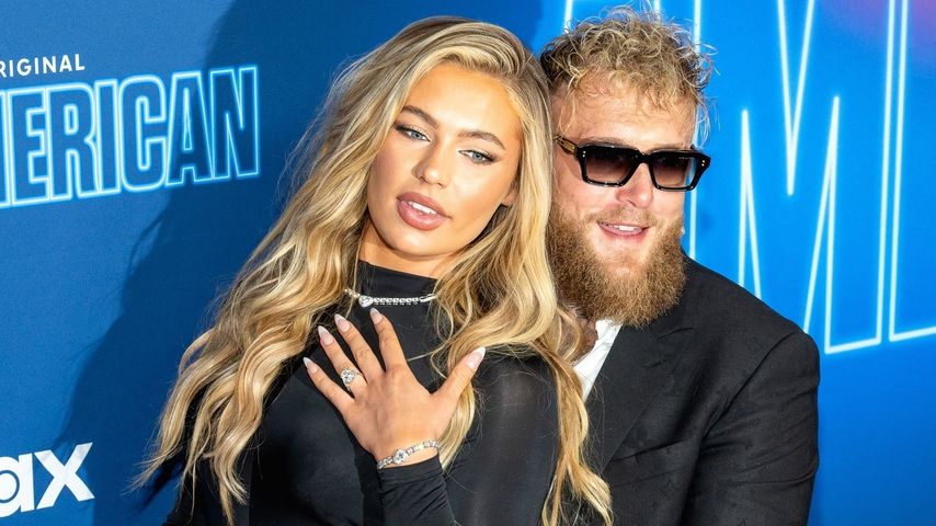 Jutta Leerdam und Jake Paul im März 2025