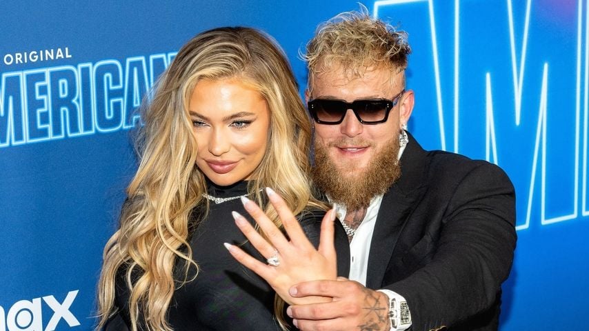 Jutta Leerdam und Jake Paul im März 2025
