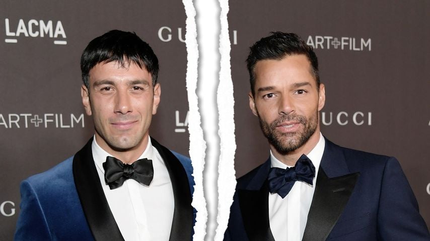Ricky Martin lässt sich nach sechs Jahren von Mann scheiden!