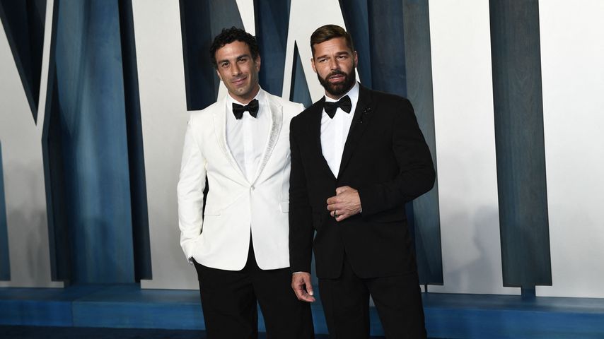 Jwan Yosef und Ricky Martin, 2022
