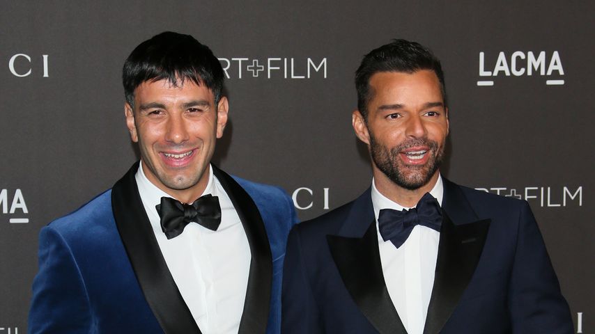 Einigung bei Scheidung: Ricky Martin und Ex waren entspannt