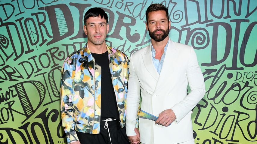 Jwan Yosef und Ricky Martin im Dezember 2019