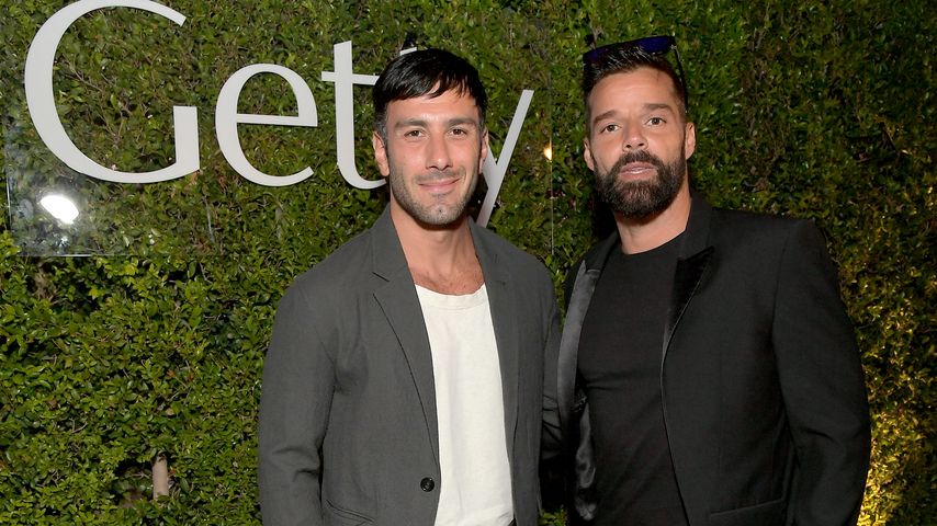 Jwan Yosef und Ricky Martin