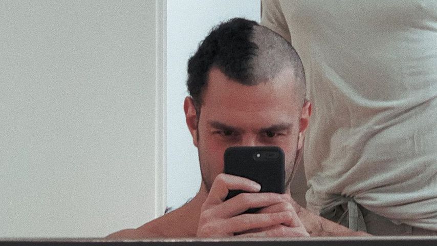 Jwan Yosef und Ricky Martin im März 2020