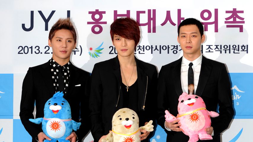 JYJ, koreanische Pop-Band