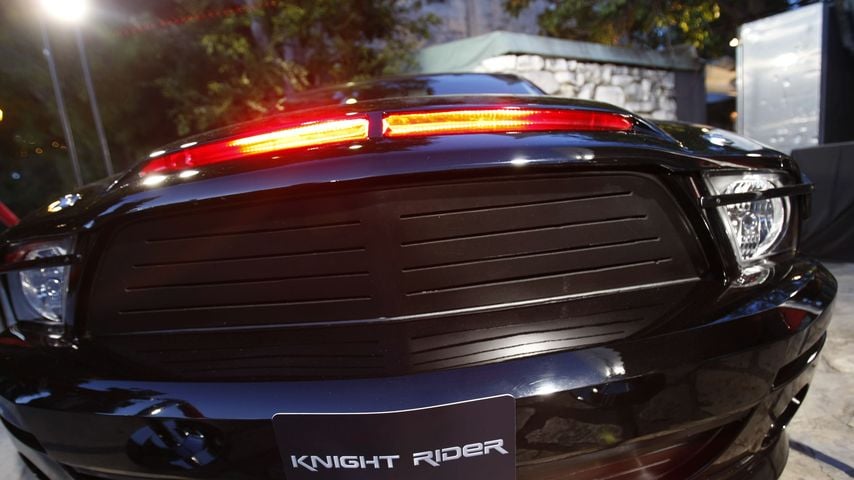 Wie geht das? "Knight Rider"-Auto K.I.T.T. erhält Knöllchen