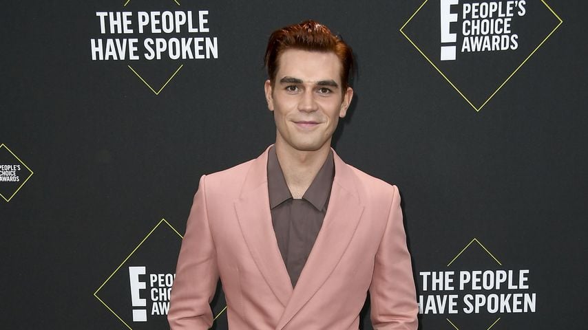 K. J. Apa bei den People's Choice Awards 2019 in Santa Monica