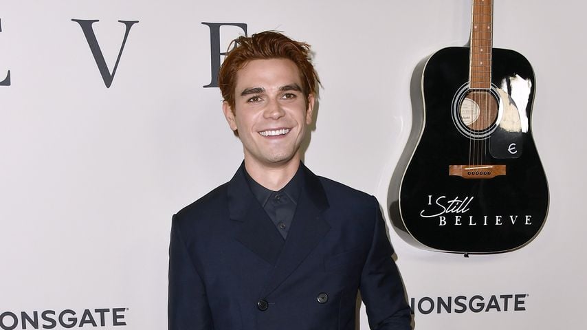 K. J. Apa bei der Premiere von "I Still Believe" im März 2020 in Kalifornien