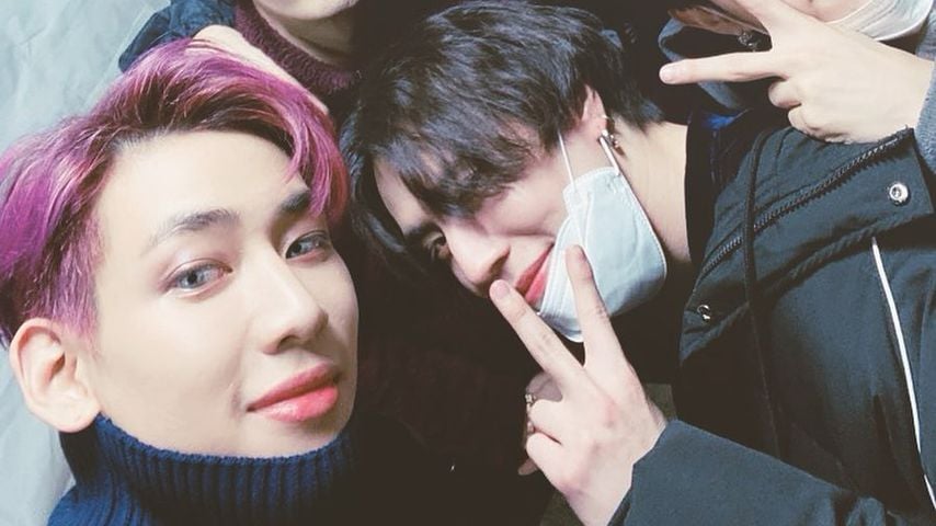 K-Pop-Gruppe GOT7 im Januar 2021