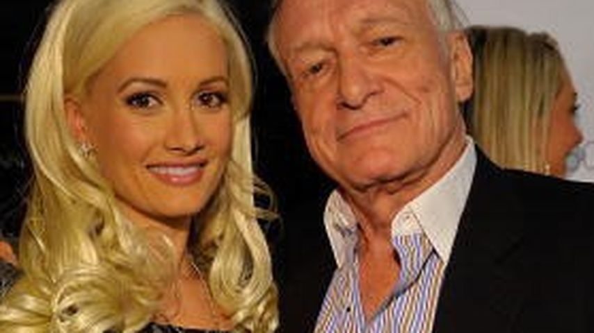 Holly Madison geht nicht zu Hefs Hochzeit!