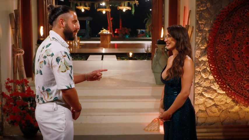 Kaan und Jennifer Saro in "Die Bachelorette" 2023