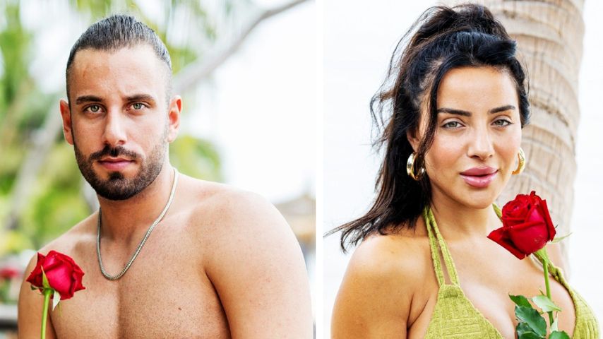 Drama-Alarm: "Bachelor in Paradise"-Kaan und Leyla knutschen