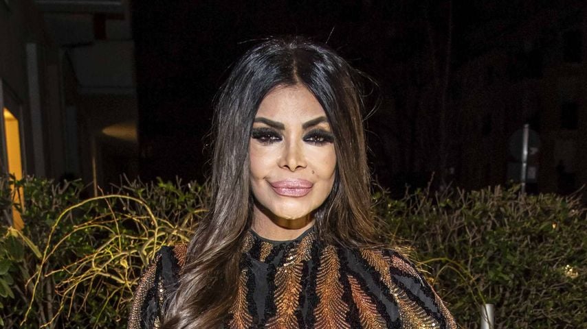 Kader Loth bei der 2‑Jahres‑Geburtstagsfeier des Restaurants Berg und Tal in Berlin