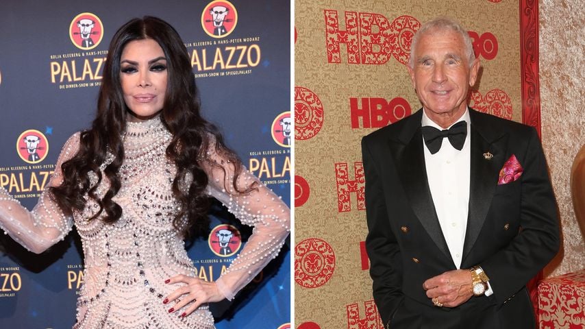 TV-Fehde beendet: Prinz Frédéric und Kader Loth trinken Wein